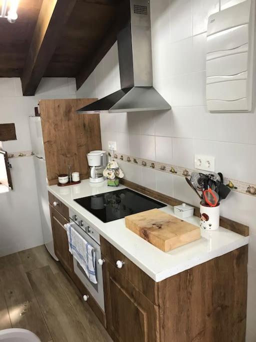 Apartamento Rustico En El Valle De Trapaga La Arboleda Zugaztieta Екстериор снимка